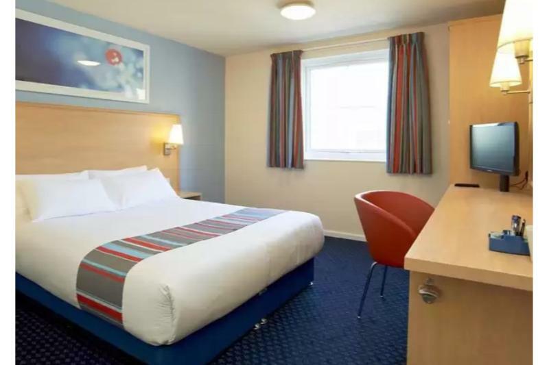 Travelodge London City Exterior foto